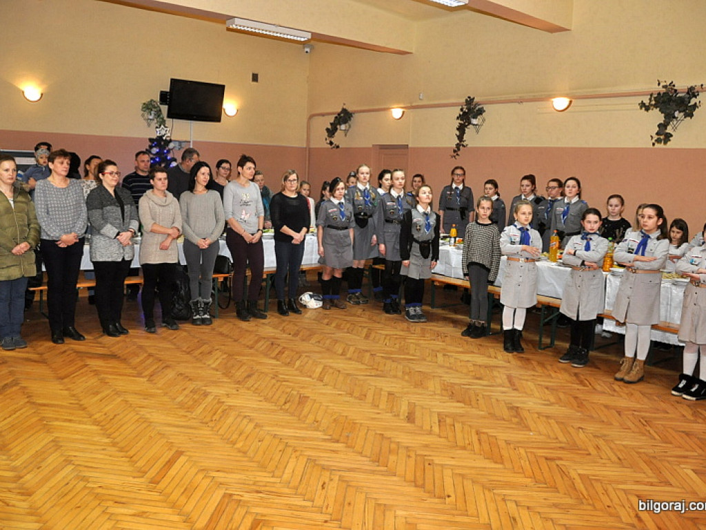 Wigilia solskich harcerzy (FOTO)