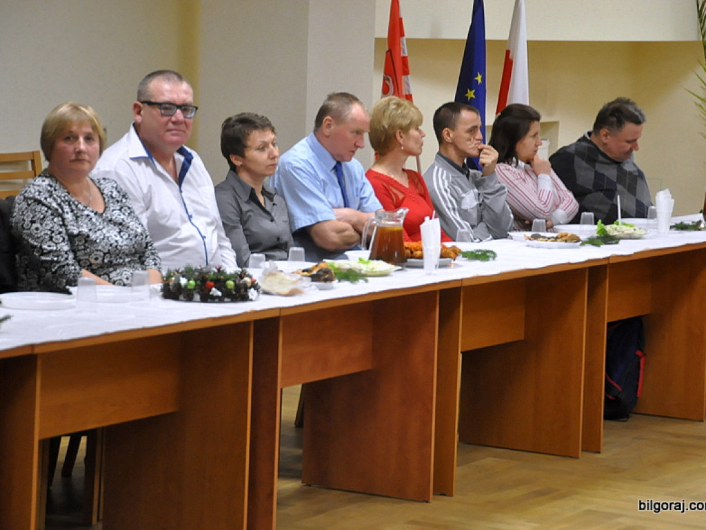 Spotkanie świąteczno - noworoczne SIRON (FOTO)