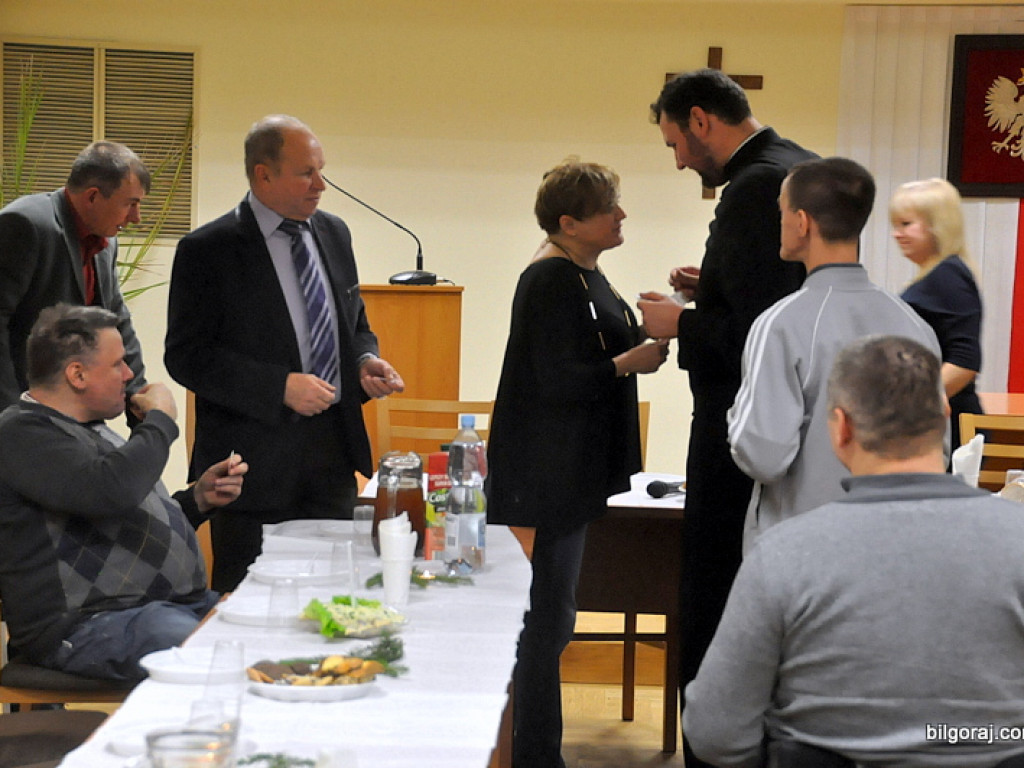 Spotkanie świąteczno - noworoczne SIRON (FOTO)