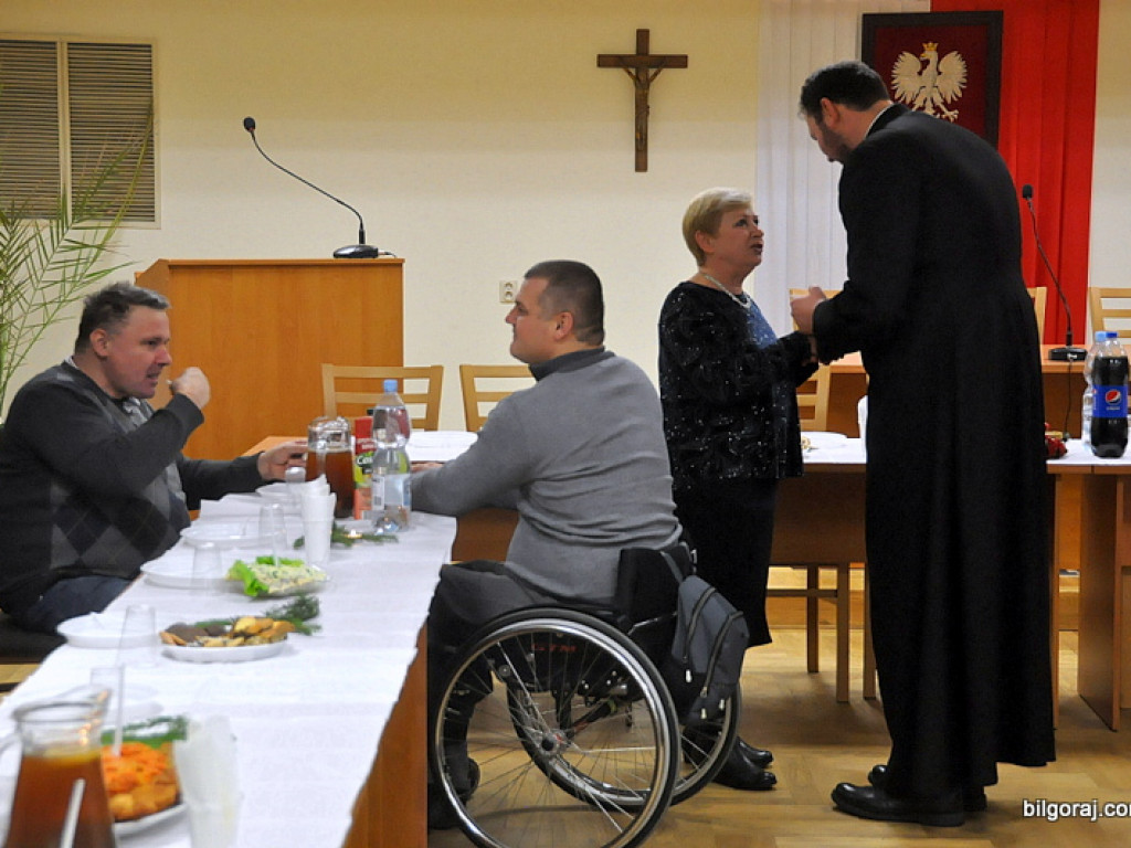 Spotkanie świąteczno - noworoczne SIRON (FOTO)