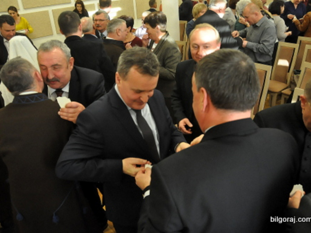 Spotkanie opłatkowe Rady Gminy Biłgoraj (FOTO)