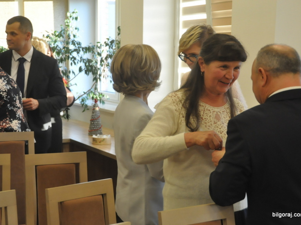Spotkanie opłatkowe Rady Gminy Biłgoraj (FOTO)