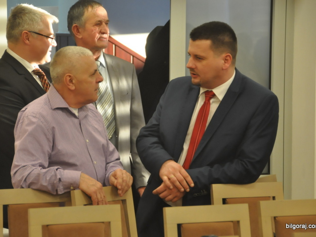 Spotkanie opłatkowe Rady Gminy Biłgoraj (FOTO)