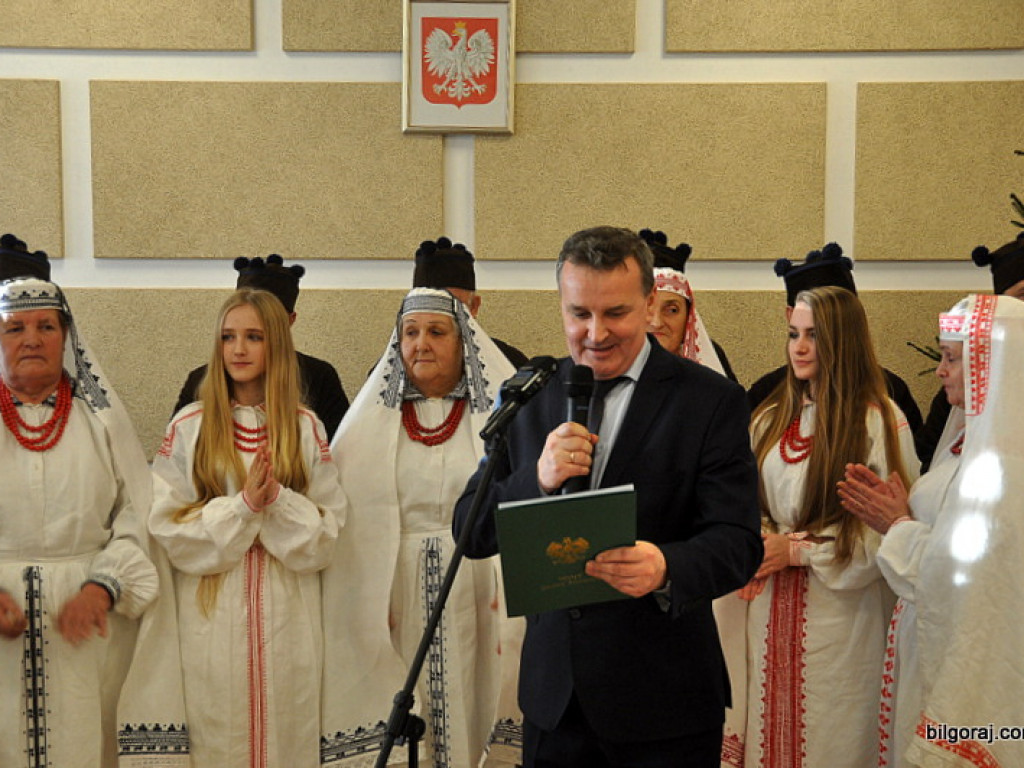 Spotkanie opłatkowe Rady Gminy Biłgoraj (FOTO)