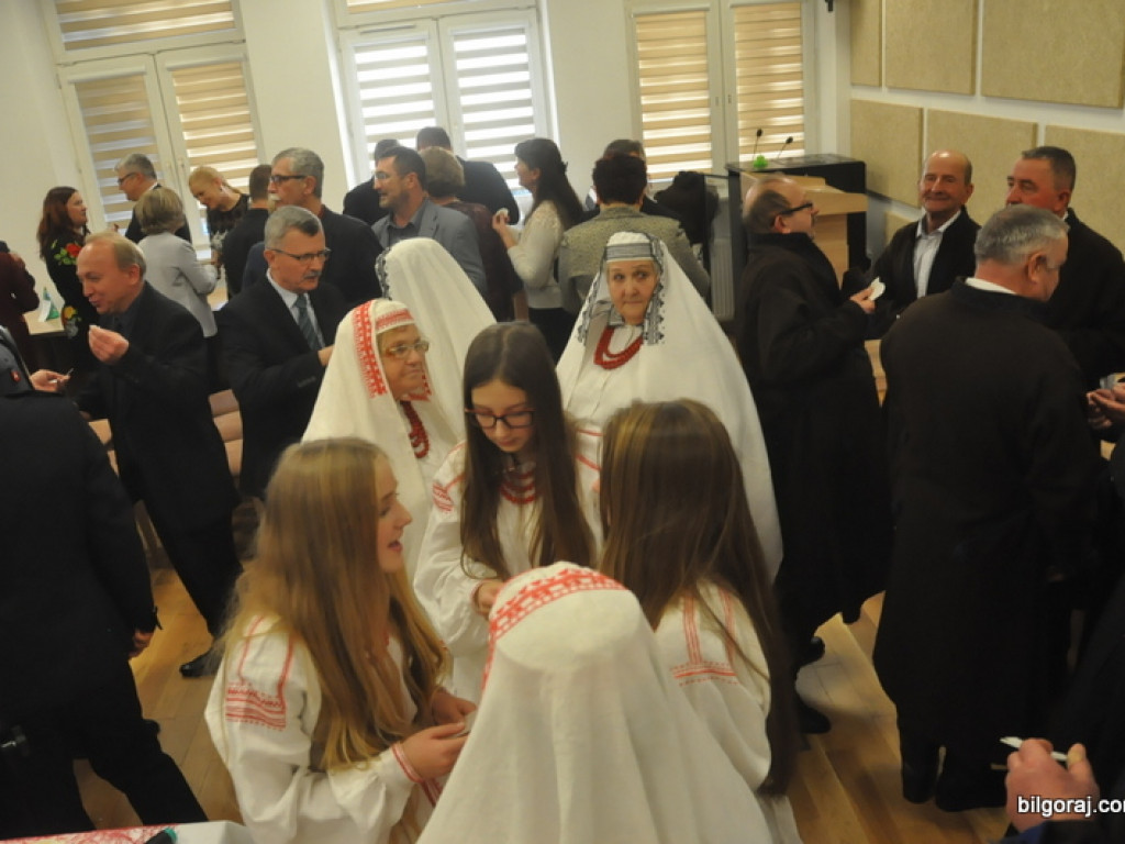 Spotkanie opłatkowe Rady Gminy Biłgoraj (FOTO)
