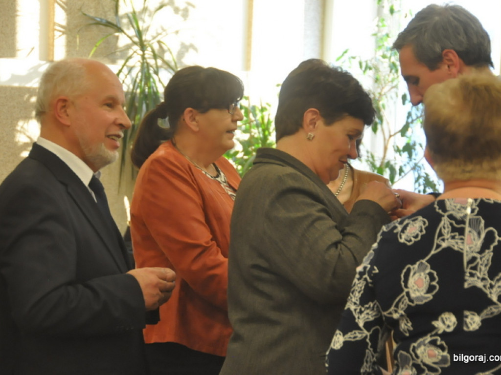 Spotkanie opłatkowe Rady Gminy Biłgoraj (FOTO)