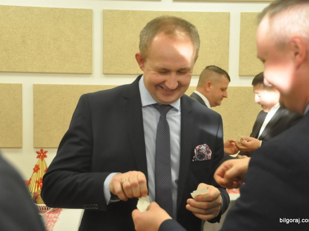 Spotkanie opłatkowe Rady Gminy Biłgoraj (FOTO)