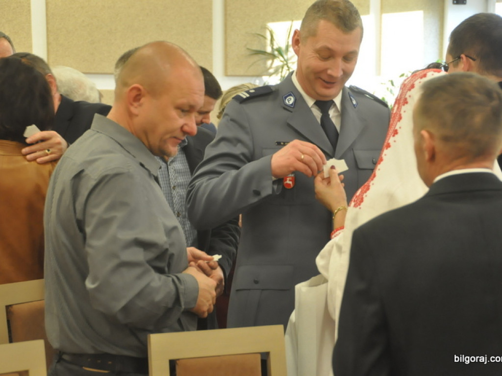 Spotkanie opłatkowe Rady Gminy Biłgoraj (FOTO)
