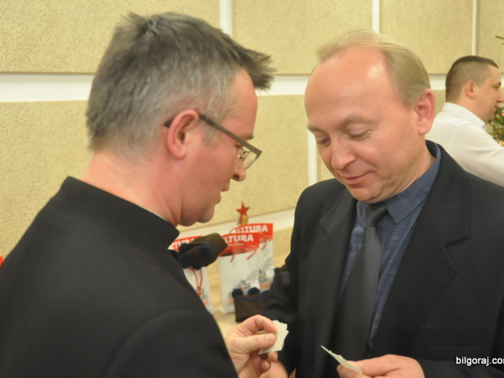 Spotkanie opłatkowe Rady Gminy Biłgoraj (FOTO)