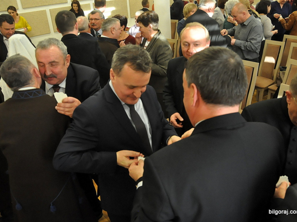 Spotkanie opłatkowe Rady Gminy Biłgoraj (FOTO)