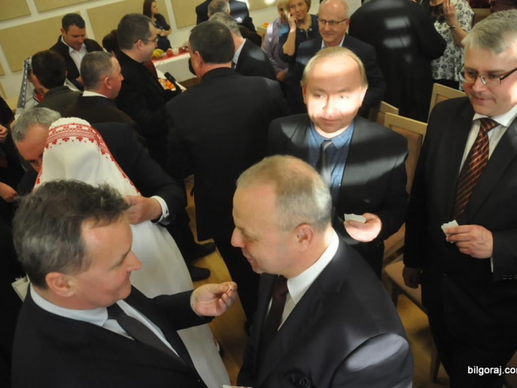 Spotkanie opłatkowe Rady Gminy Biłgoraj (FOTO)