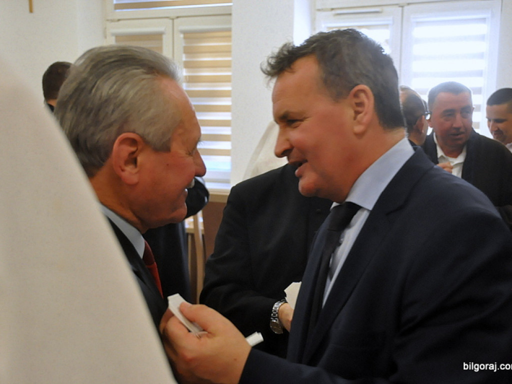 Spotkanie opłatkowe Rady Gminy Biłgoraj (FOTO)