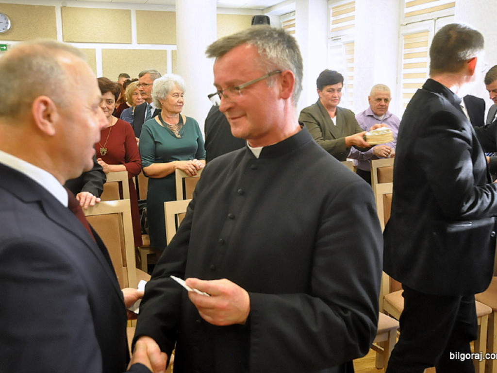 Spotkanie opłatkowe Rady Gminy Biłgoraj (FOTO)