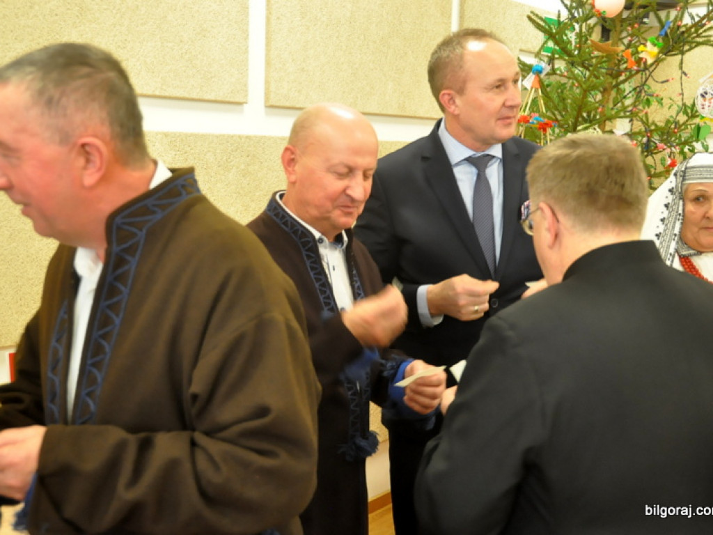 Spotkanie opłatkowe Rady Gminy Biłgoraj (FOTO)