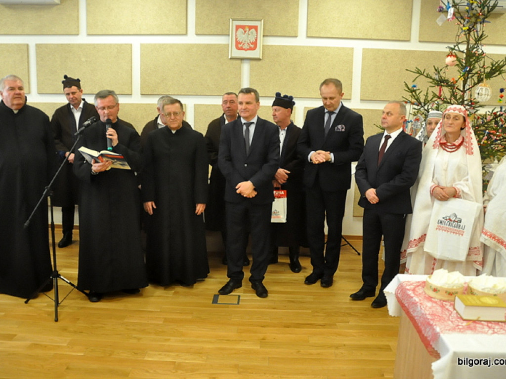 Spotkanie opłatkowe Rady Gminy Biłgoraj (FOTO)