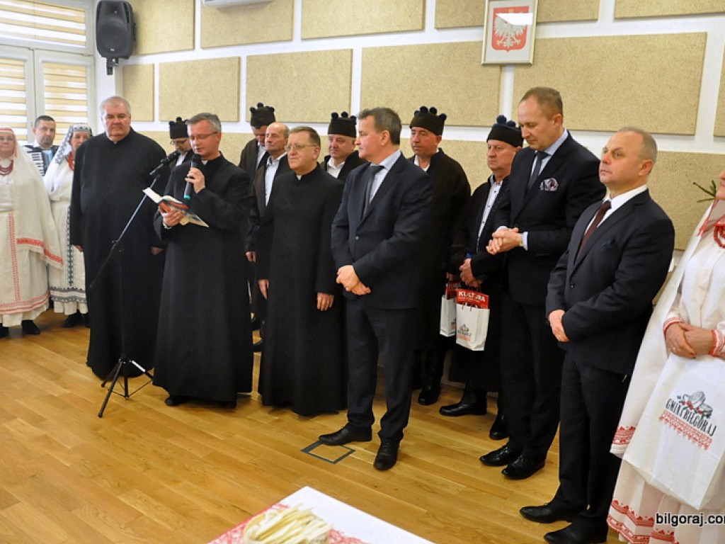 Spotkanie opłatkowe Rady Gminy Biłgoraj (FOTO)