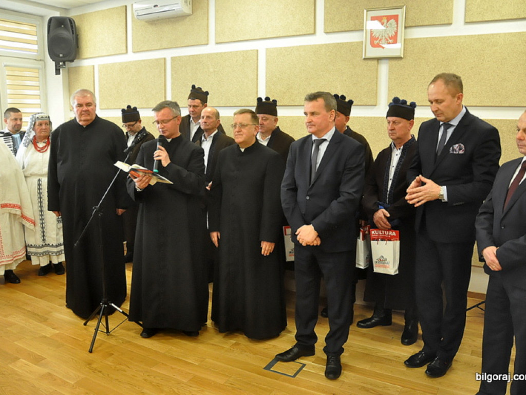 Spotkanie opłatkowe Rady Gminy Biłgoraj (FOTO)