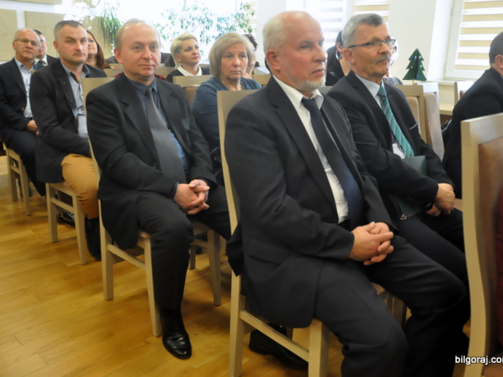 Spotkanie opłatkowe Rady Gminy Biłgoraj (FOTO)