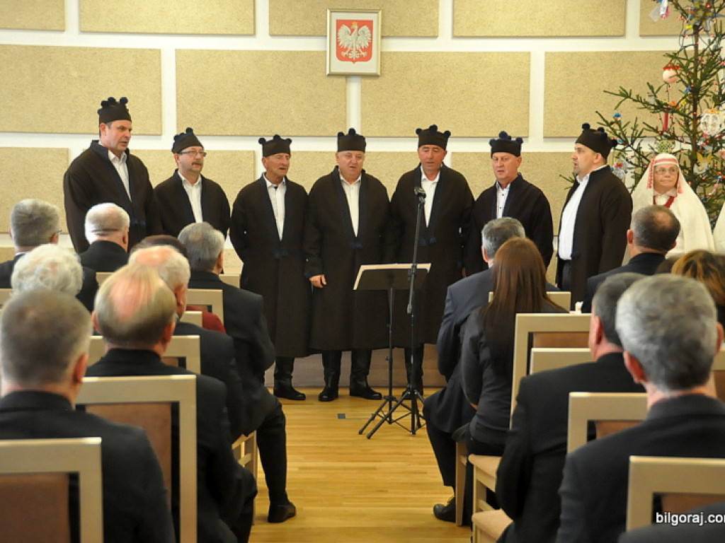 Spotkanie opłatkowe Rady Gminy Biłgoraj (FOTO)