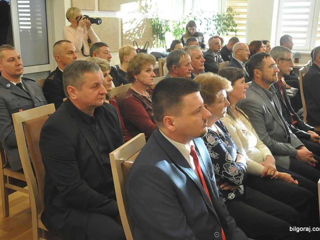 Spotkanie opłatkowe Rady Gminy Biłgoraj (FOTO)
