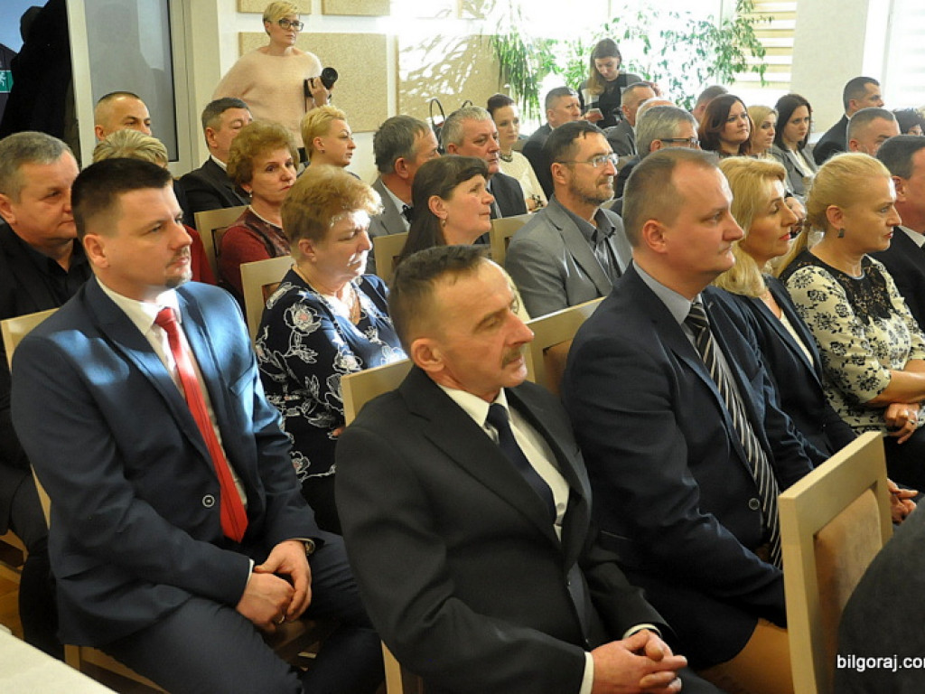 Spotkanie opłatkowe Rady Gminy Biłgoraj (FOTO)