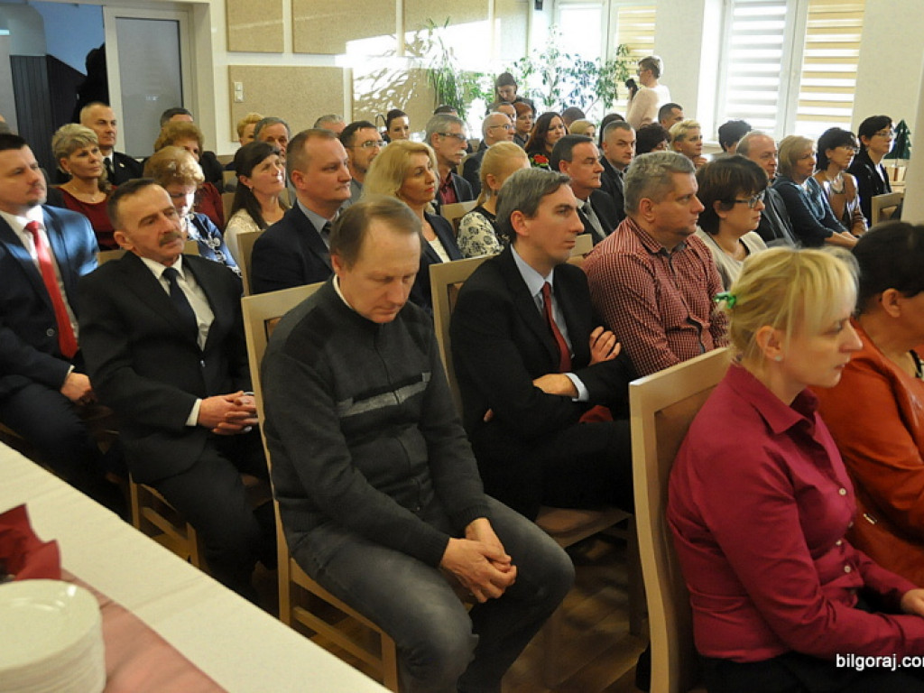 Spotkanie opłatkowe Rady Gminy Biłgoraj (FOTO)