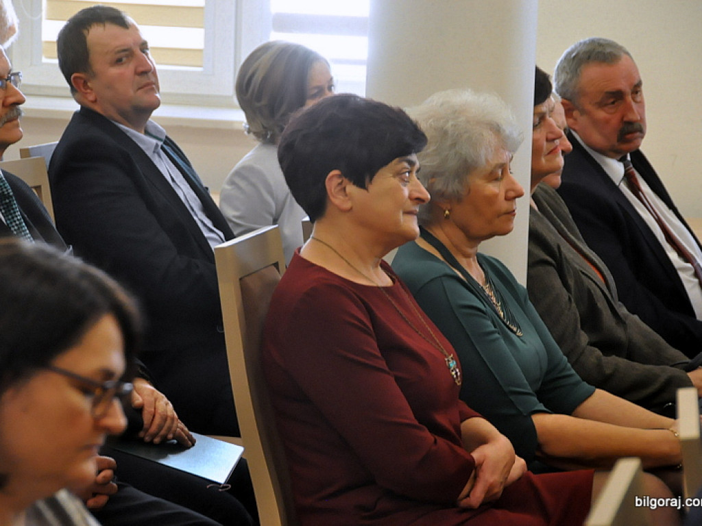 Spotkanie opłatkowe Rady Gminy Biłgoraj (FOTO)