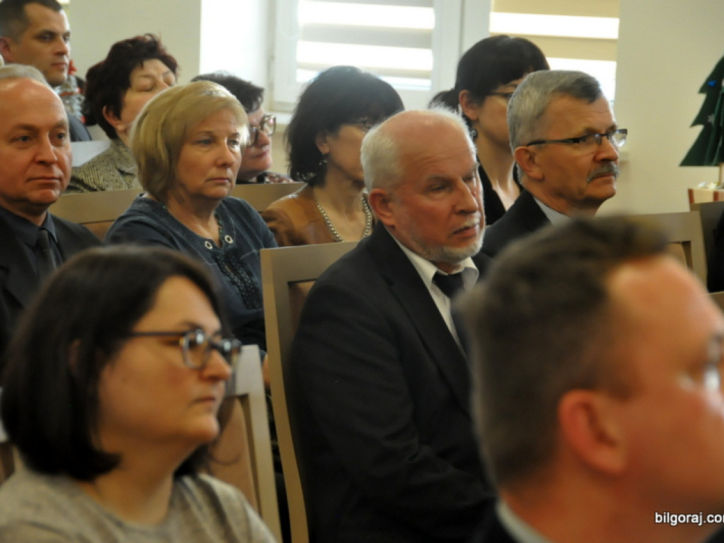 Spotkanie opłatkowe Rady Gminy Biłgoraj (FOTO)