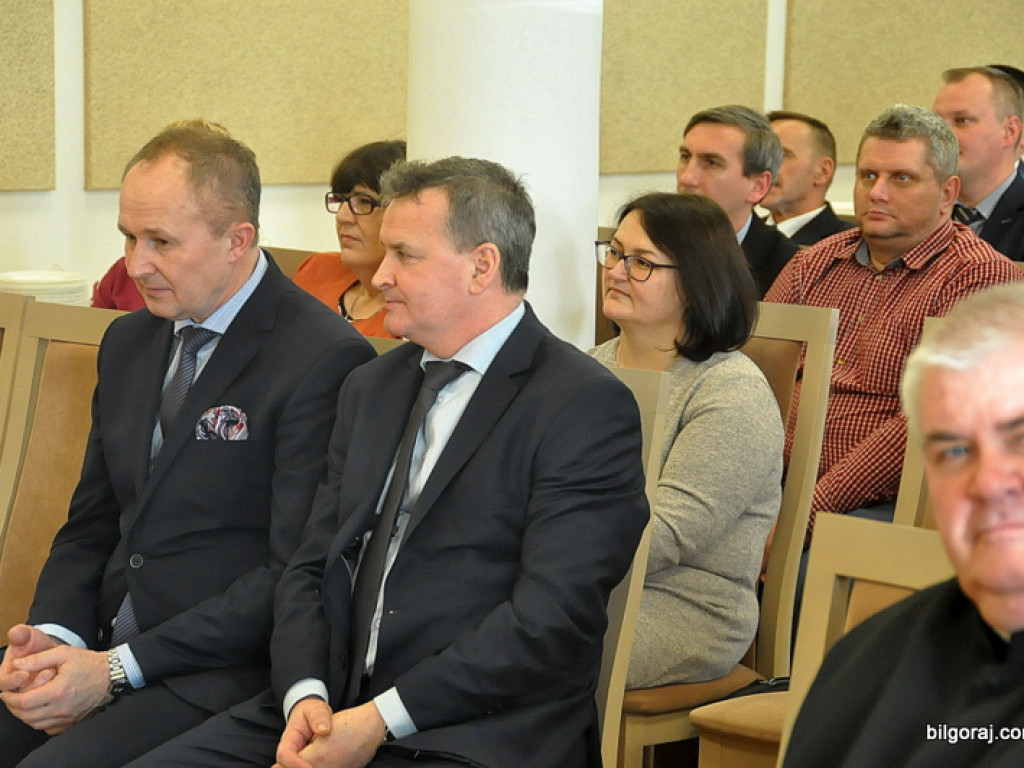 Spotkanie opłatkowe Rady Gminy Biłgoraj (FOTO)