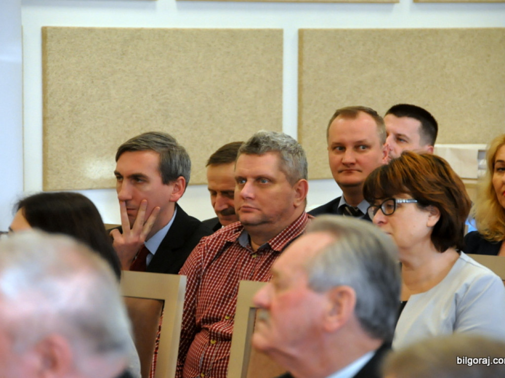 Spotkanie opłatkowe Rady Gminy Biłgoraj (FOTO)