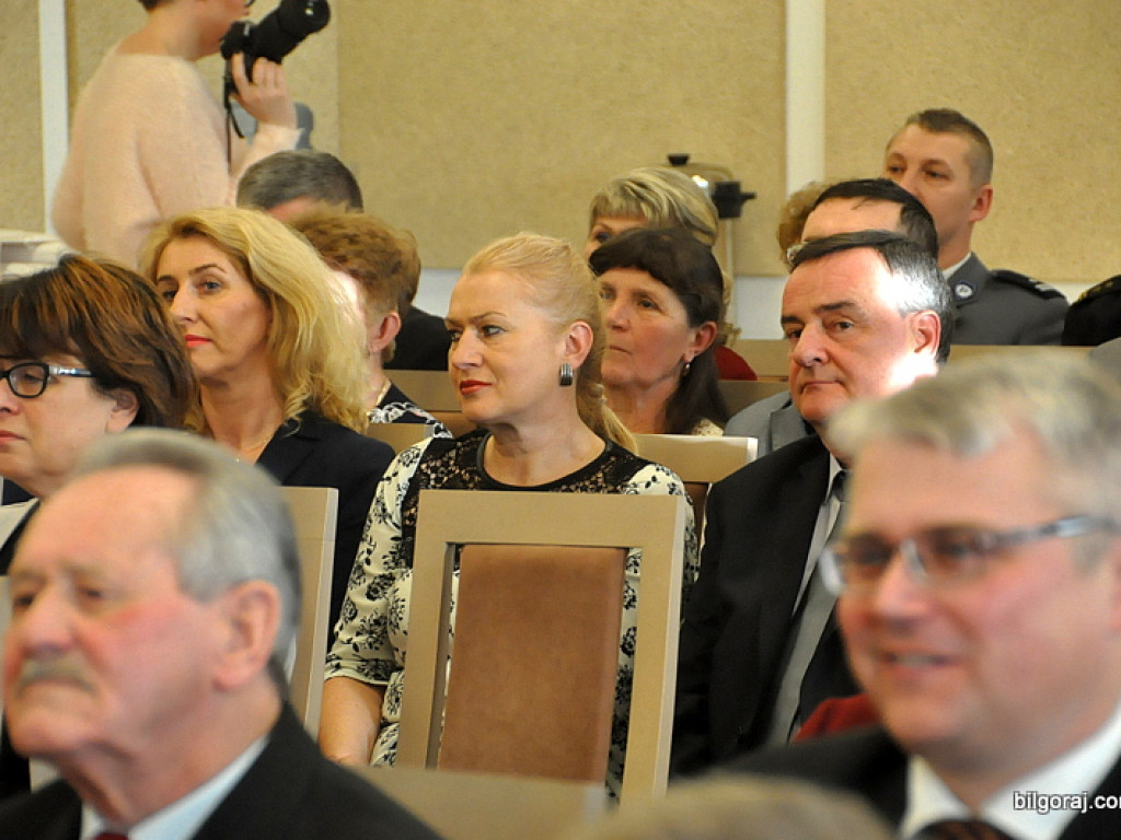 Spotkanie opłatkowe Rady Gminy Biłgoraj (FOTO)