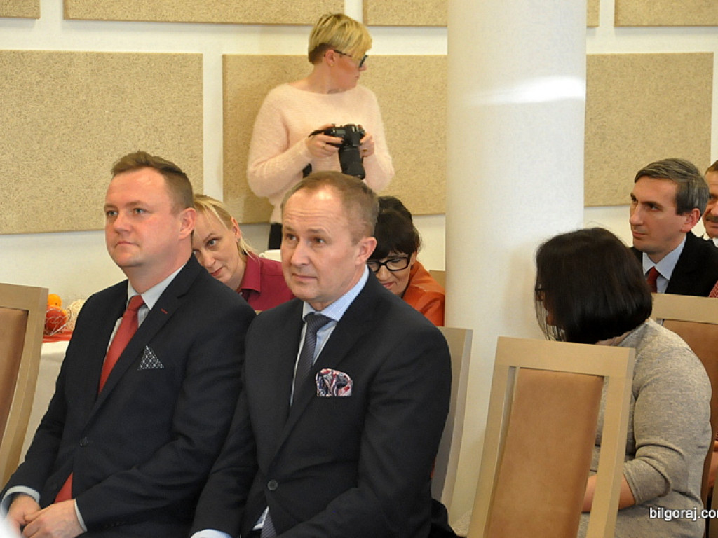 Spotkanie opłatkowe Rady Gminy Biłgoraj (FOTO)