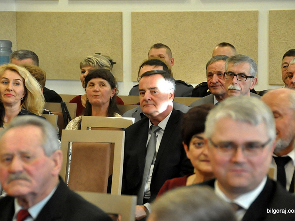 Spotkanie opłatkowe Rady Gminy Biłgoraj (FOTO)