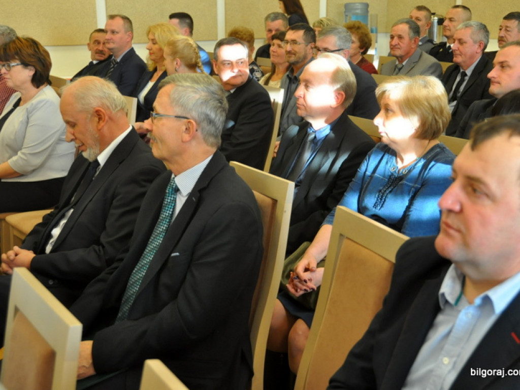 Spotkanie opłatkowe Rady Gminy Biłgoraj (FOTO)