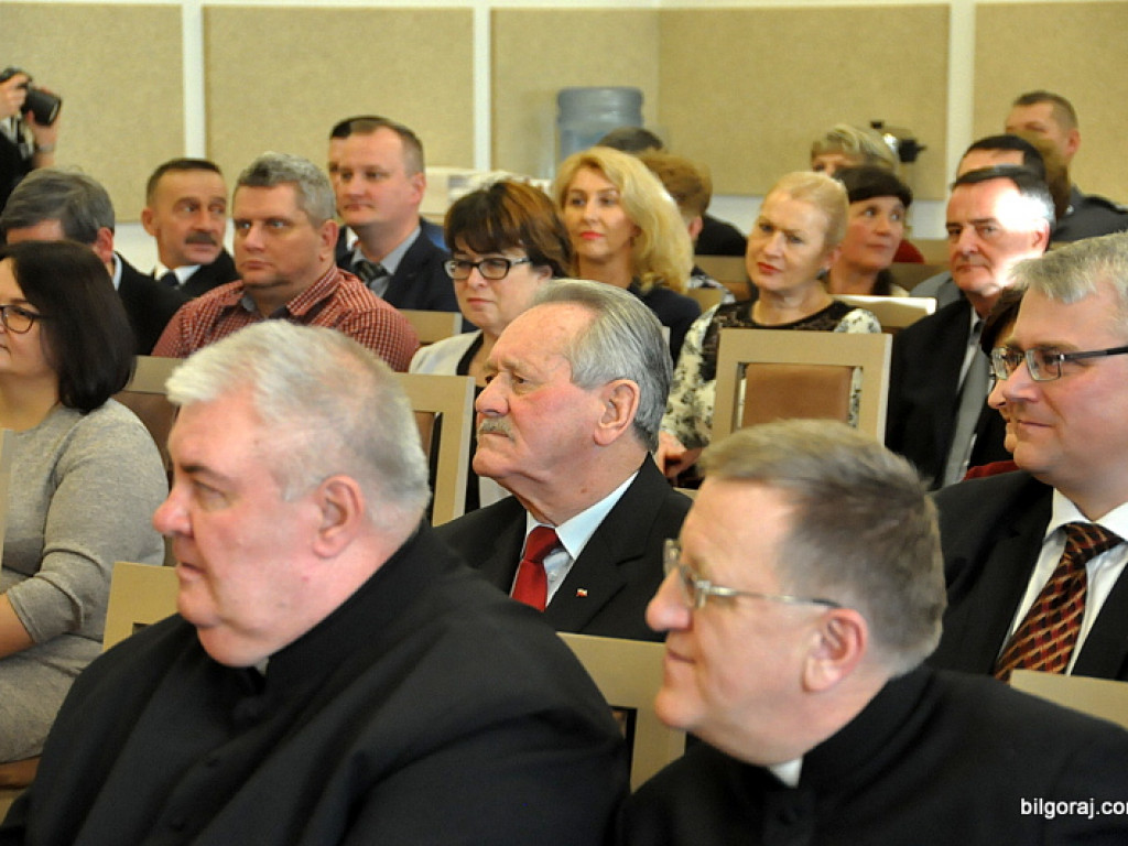 Spotkanie opłatkowe Rady Gminy Biłgoraj (FOTO)