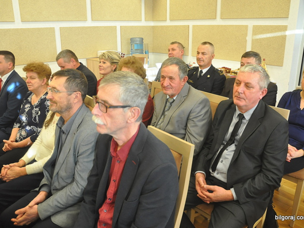 Spotkanie opłatkowe Rady Gminy Biłgoraj (FOTO)