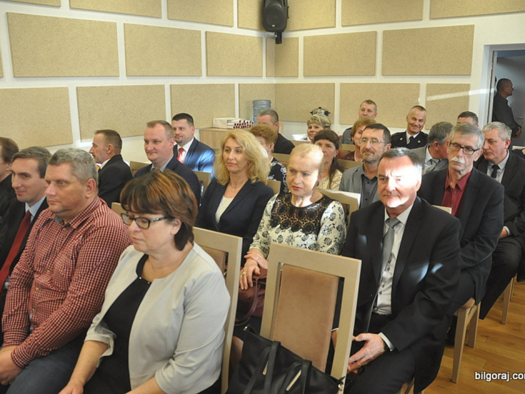 Spotkanie opłatkowe Rady Gminy Biłgoraj (FOTO)