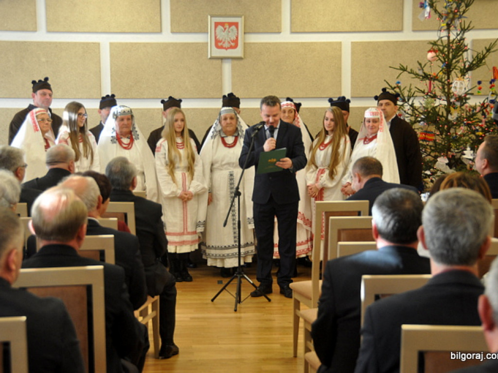 Spotkanie opłatkowe Rady Gminy Biłgoraj (FOTO)