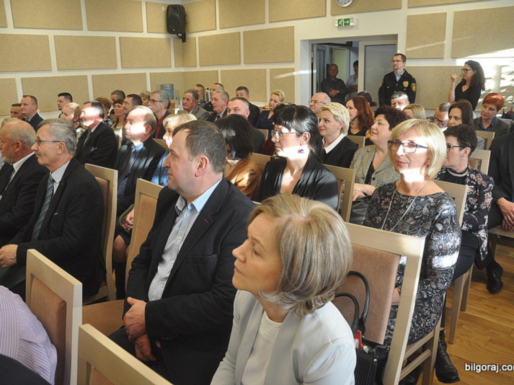 Spotkanie opłatkowe Rady Gminy Biłgoraj (FOTO)