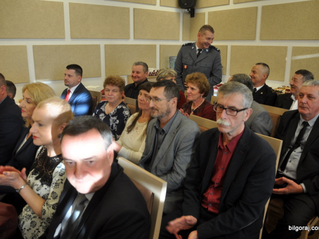Spotkanie opłatkowe Rady Gminy Biłgoraj (FOTO)