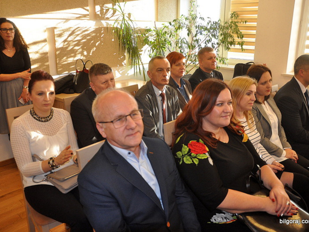 Spotkanie opłatkowe Rady Gminy Biłgoraj (FOTO)