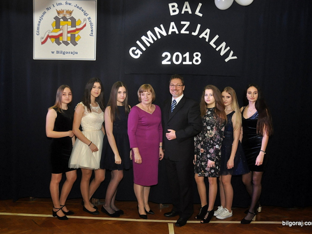 Bal gimnazjalny w Gimnazjum św. Jadwigi (FOTO, VIDEO)