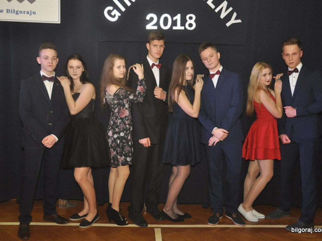 Bal gimnazjalny w Gimnazjum św. Jadwigi (FOTO, VIDEO)