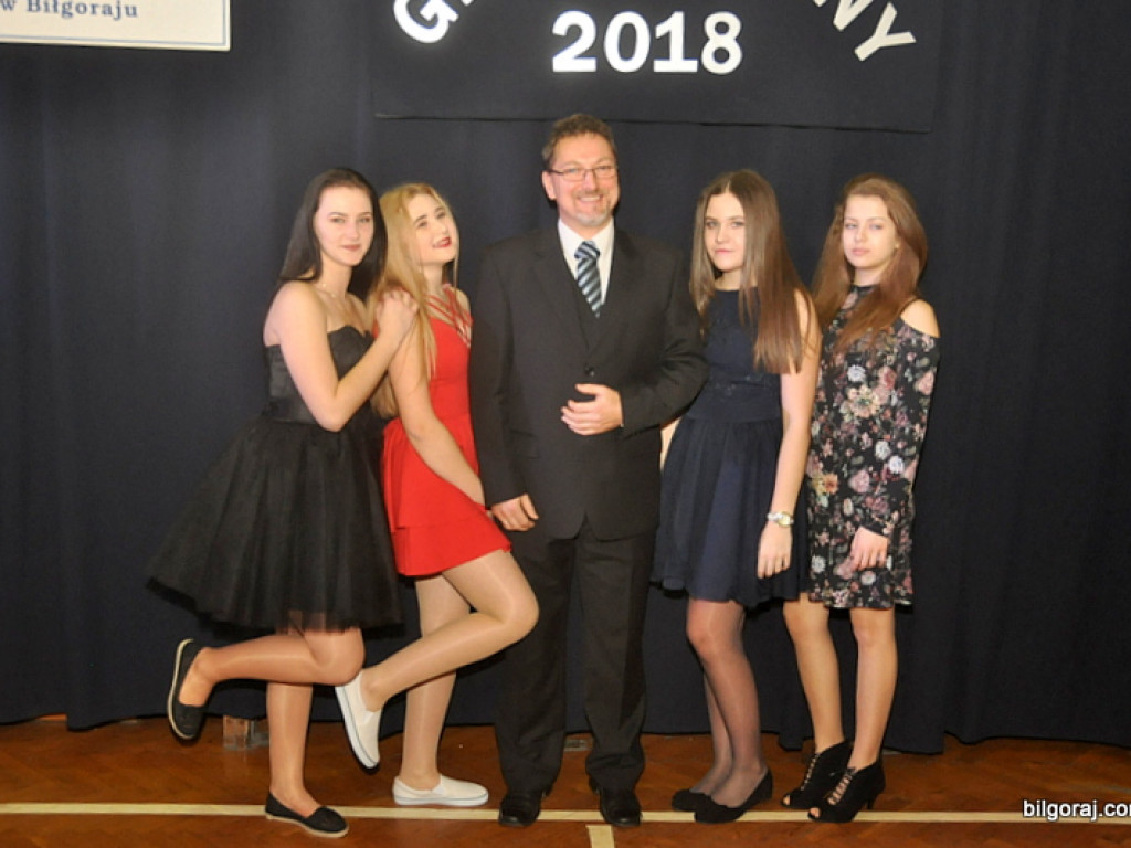 Bal gimnazjalny w Gimnazjum św. Jadwigi (FOTO, VIDEO)