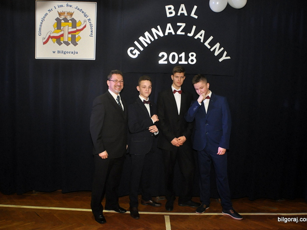 Bal gimnazjalny w Gimnazjum św. Jadwigi (FOTO, VIDEO)