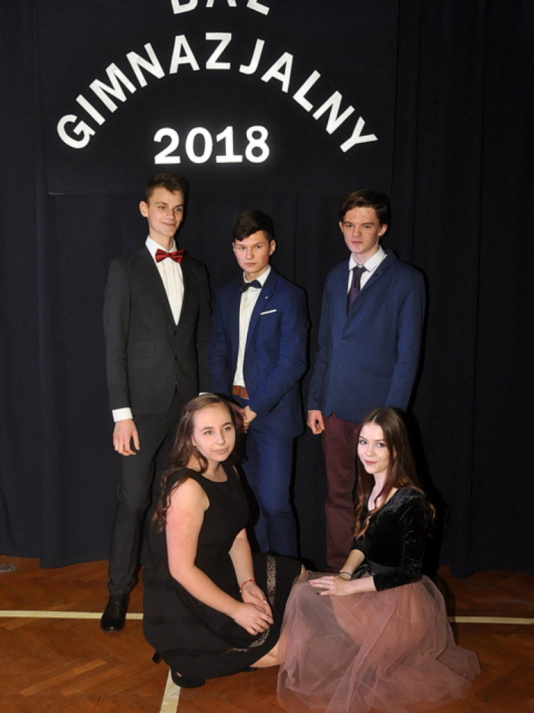 Bal gimnazjalny w Gimnazjum św. Jadwigi (FOTO, VIDEO)