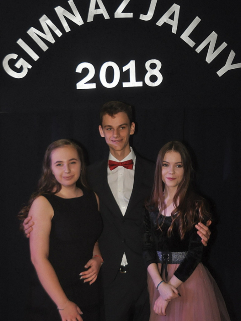 Bal gimnazjalny w Gimnazjum św. Jadwigi (FOTO, VIDEO)
