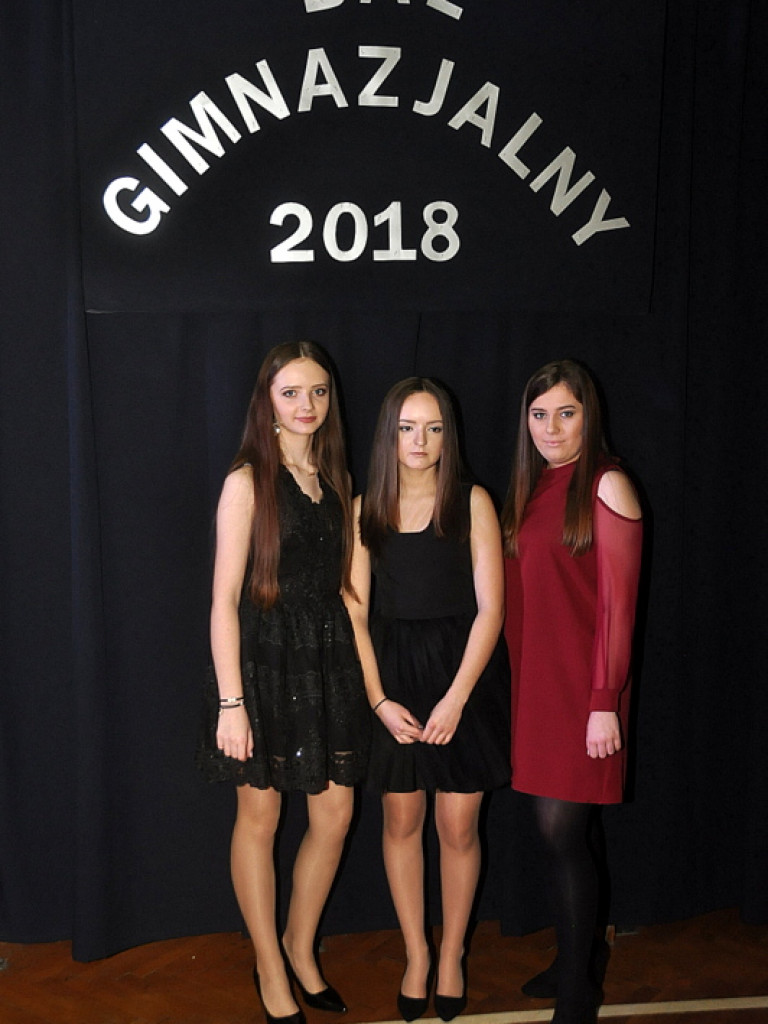 Bal gimnazjalny w Gimnazjum św. Jadwigi (FOTO, VIDEO)