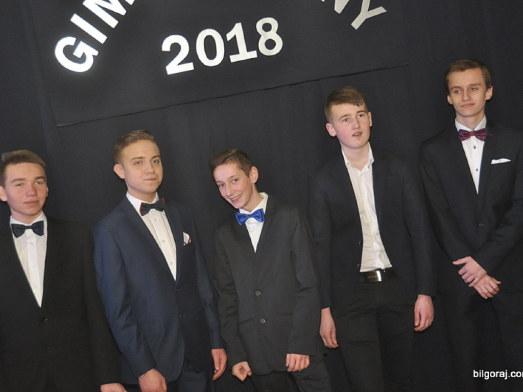 Bal gimnazjalny w Gimnazjum św. Jadwigi (FOTO, VIDEO)