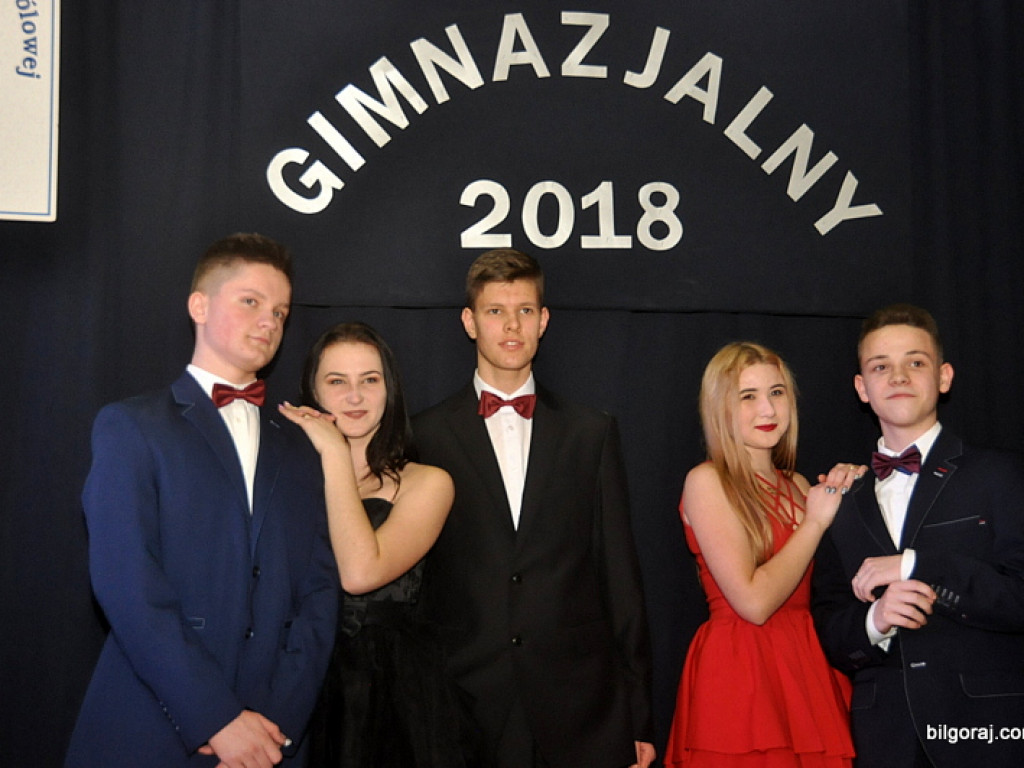 Bal gimnazjalny w Gimnazjum św. Jadwigi (FOTO, VIDEO)